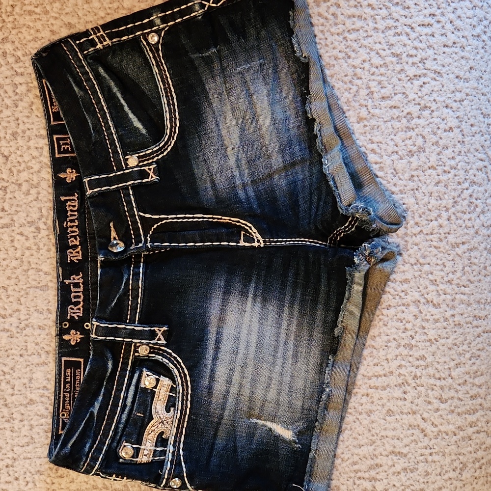 Rock revival shorts